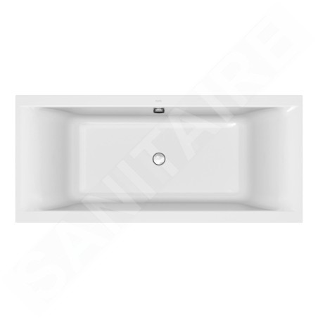 kielle Arkas I - Baignoire rectangulaire 180x80 cm, blanc 11111550
