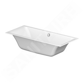 kielle Arkas I - Baignoire rectangulaire 180x80 cm, blanc 11111550