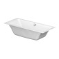 kielle Arkas I - Baignoire rectangulaire 180x80 cm, blanc 11111550 kielle Arkas I - Baignoire rectangulaire 180x80 cm, blanc 11111550