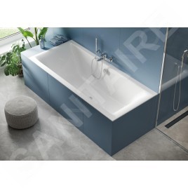 kielle Arkas I - Baignoire rectangulaire 180x80 cm, blanc 11111550