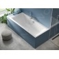 kielle Arkas I - Baignoire rectangulaire 180x80 cm, blanc 11111550 kielle Arkas I - Baignoire rectangulaire 180x80 cm, blanc 11111550
