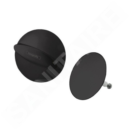 Hansgrohe Flexaplus - Set de finition, noir mat 58185670
