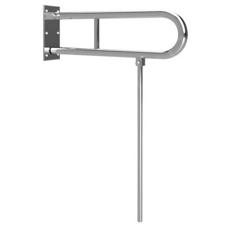 Sapho Équipement de salle de bain - Barre d’appui pliante, inox XH521