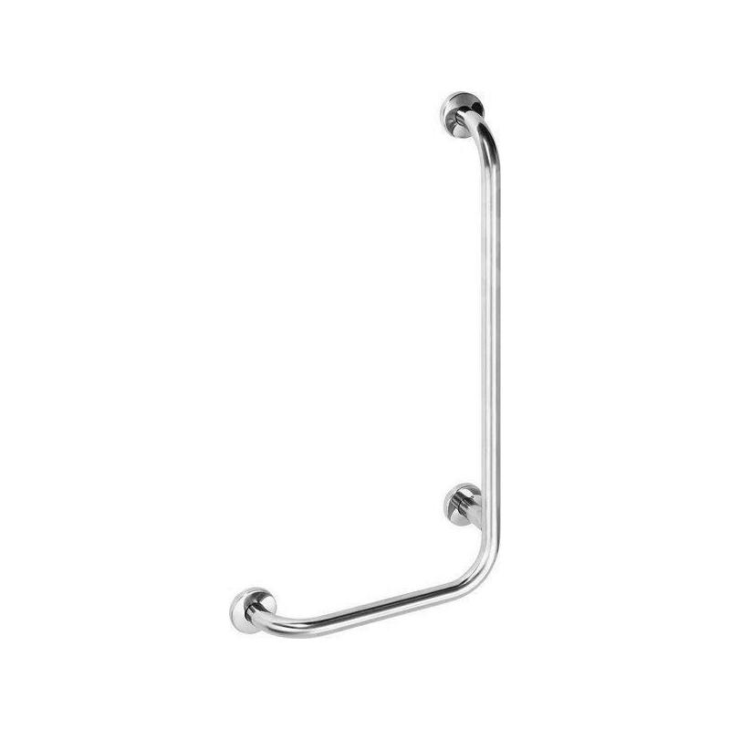 Sapho Équipement de salle de bain - Barre d’appui 810x550 mm, droite, inox XH524