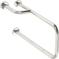 Sapho Équipement de salle de bain - Support de main courante, longueur 500 mm, gauche, inox XH530 Sapho Équipement de salle de bain - Support de main courante, longueur 500 mm, gauche, inox XH530