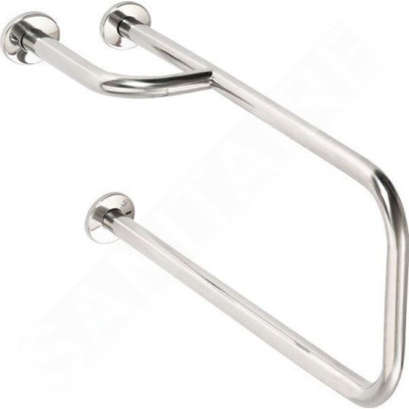 Sapho Équipement de salle de bain - Poignée gauche 776 mm, inox XH532