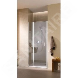 Kermi CADA XS - Porte de douche 1GL, 100x200 cm, gauche, argent brillant/verre transparent CK1GL10020VPK