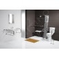 Sapho Équipement de salle de bain - Support de main courante, longueur 776 mm, droite, inox XH536 Sapho Équipement de salle de bain - Support de main courante, longueur 776 mm, droite, inox XH536