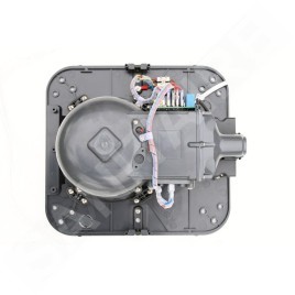 Jet Dryer Sèche-mains - Sèche-mains à air chaud Simple, métal blanc 8596220002709