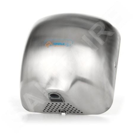 Jet Dryer Sèche-mains - Sèche-mains à air chaud Simple, inox mat 8596220002723