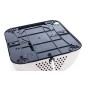Jet Dryer Sèche-mains - Sèche-mains à air chaud Simple, inox mat 8596220002723 Jet Dryer Sèche-mains - Sèche-mains à air chaud Simple, inox mat 8596220002723
