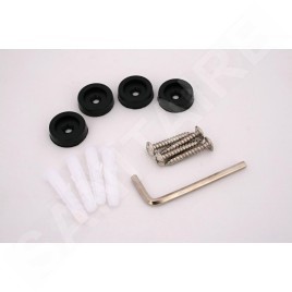 Jet Dryer Sèche-mains - Sèche-mains à air chaud Simple, inox mat 8596220002723