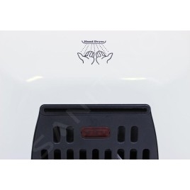 Jet Dryer Sèche-mains - Sèche-mains à air chaud Storm, métal blanc 8596220006387