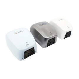 Jet Dryer Sèche-mains - Sèche-mains à air chaud Storm, métal blanc 8596220006387