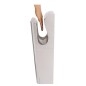 Jet Dryer Sèche-mains - Sèche-mains à air pulsé Style, plastique ABS, argenté 8596220002693