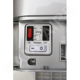 Jet Dryer Sèche-mains - Sèche-mains à air pulsé Style, plastique ABS, argenté 8596220002693