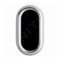 Simplehuman Poubelles - La poubelle ouverte 50 l, inox brossé CW1467