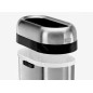 Simplehuman Poubelles - La poubelle ouverte 50 l, inox brossé CW1467