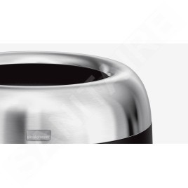 Simplehuman Poubelles - La poubelle ouverte 50 l, inox brossé CW1467