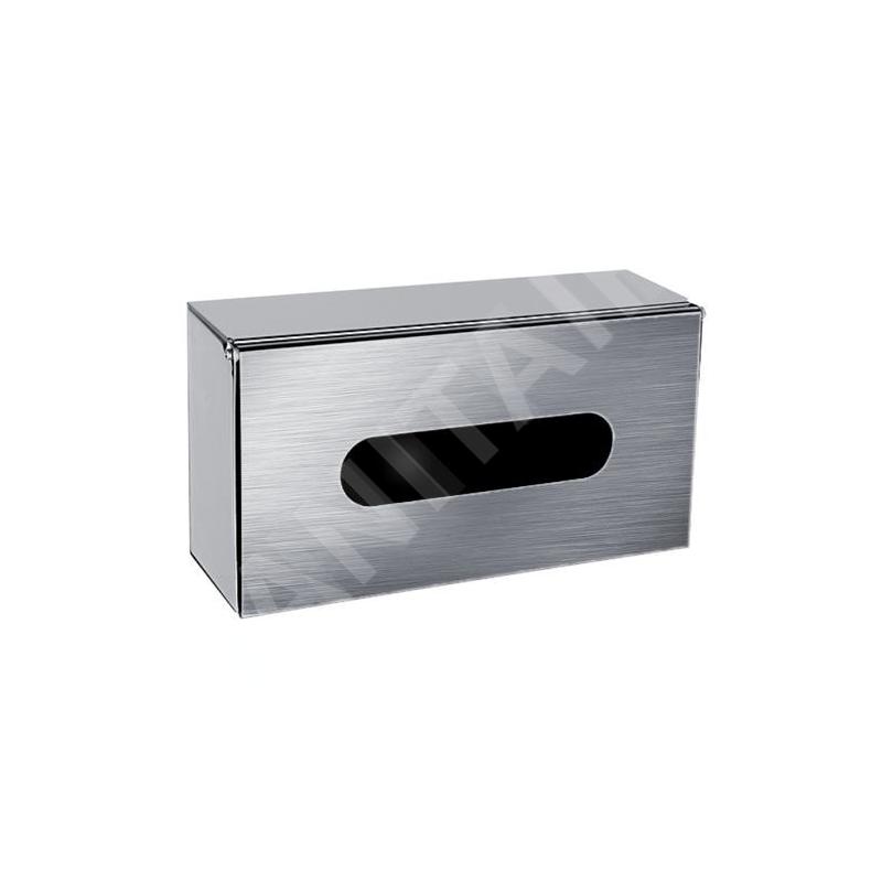 Nimco Autres - Distributeur de mouchoirs en papier, acier inoxydable mat UN 9010N-10