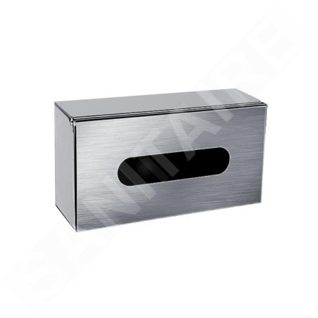 Nimco Autres - Distributeur de mouchoirs en papier, acier inoxydable mat UN 9010N-10