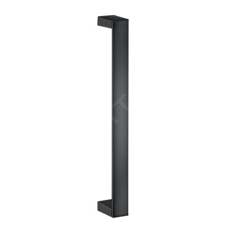 Keuco Edition 11 - Porte-serviettes vertical, hauteur 460 mm, chrome noir 11170130000