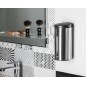 Sapho Série Hôtel - Distributeur de savon liquide sans contact, 650 ml, inox SE071 Sapho Série Hôtel - Distributeur de savon liquide sans contact, 650 ml, inox SE071