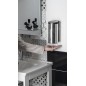 Sapho Série Hôtel - Distributeur de savon liquide sans contact, 650 ml, inox SE071 Sapho Série Hôtel - Distributeur de savon liquide sans contact, 650 ml, inox SE071