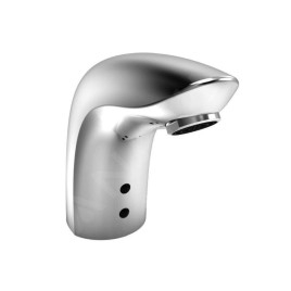 Hansa Electra - Mitigeur de lavabo électronique, Bluetooth, chrome 64402219