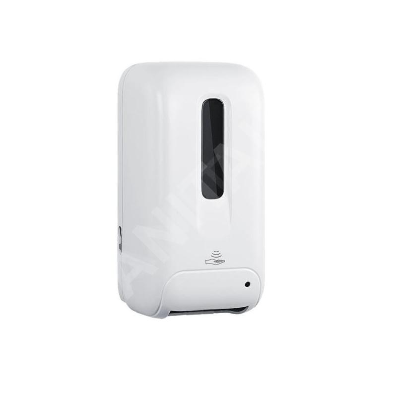Nimco Programme d'hygiène - Distributeur de gel ou de savon désinfectant, sans contact, blanc HPI 31S-M