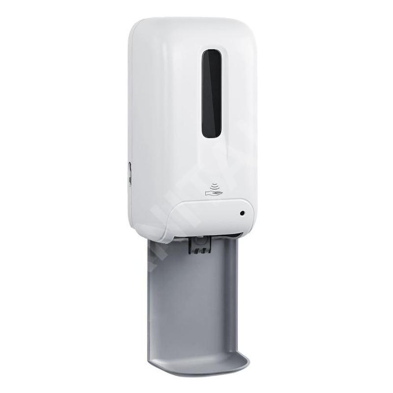 Nimco Programme d'hygiène - Distributeur de solution désinfectante avec bac de récupération, blanc HPI 31S-DR-O Nimco Programme d'hygiène - Distributeur de solution désinfectante avec bac de récupération, blanc HPI 31S-DR-O