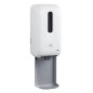Nimco Programme d'hygiène - Distributeur de solution désinfectante avec bac de récupération, blanc HPI 31S-DR-O Nimco Programme d'hygiène - Distributeur de solution désinfectante avec bac de récupération, blanc HPI 31S-DR-O