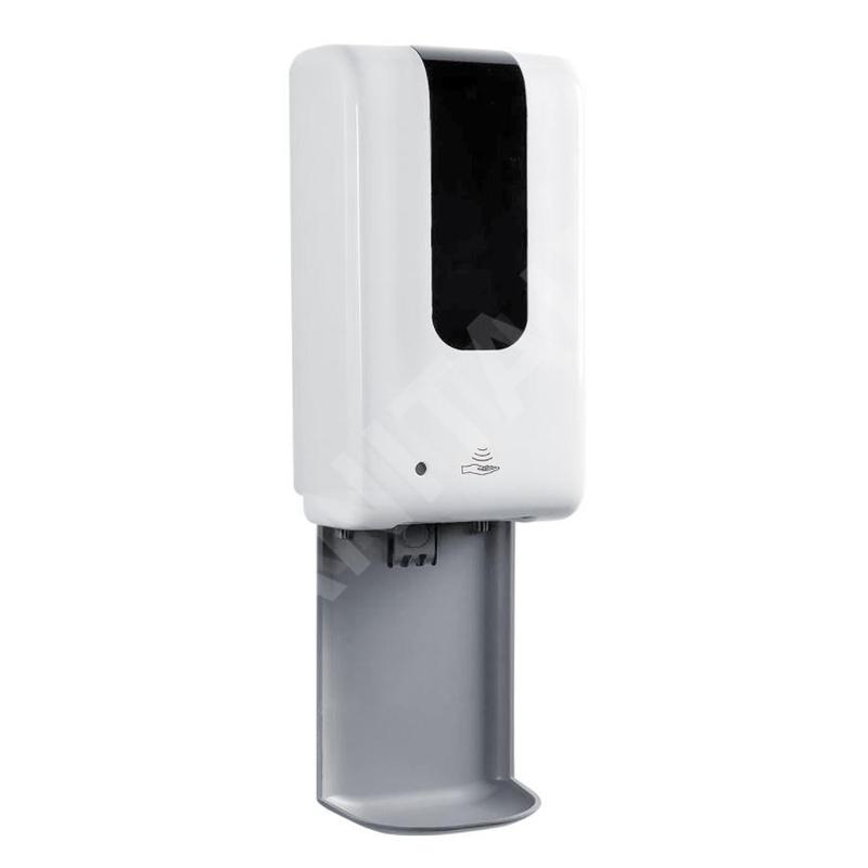Nimco Programme d'hygiène - Distributeur de solution désinfectante avec bac de récupération, blanc HPU 31S-DR-O Nimco Programme d'hygiène - Distributeur de solution désinfectante avec bac de récupération, blanc HPU 31S-DR-O