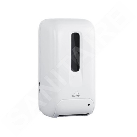 Nimco Programme d'hygiène - Distributeur de solution désinfectante, sans contact, blanc HPI 31S-DR