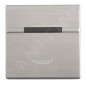 Bruckner Accessoires - Capteur de chasse d'eau d'urinoir 6 V DC, antivandalisme, acier inoxydable 121.537.1