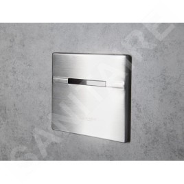 Bruckner Accessoires - Capteur de chasse d'eau d'urinoir 6 V DC, antivandalisme, acier inoxydable 121.537.1