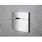 Bruckner Accessoires - Capteur de chasse d'eau d'urinoir 6 V DC, antivandalisme, acier inoxydable 121.537.1