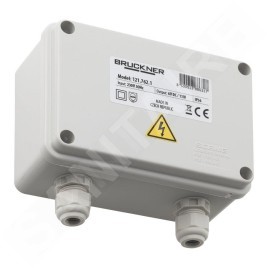 Bruckner Accessoires - Alimentation pour 1 à 10 rinceurs d'urinoirs, 230V/ 6V DC 121.762.1