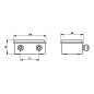 Bruckner Accessoires - Alimentation pour 1 à 10 rinceurs d'urinoirs, 230V/ 6V DC 121.762.1 Bruckner Accessoires - Alimentation pour 1 à 10 rinceurs d'urinoirs, 230V/ 6V DC 121.762.1