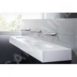 Hansa Electra - Mitigeur de lavabo infrarouge, alimentation depuis pile, chrome 00880019
