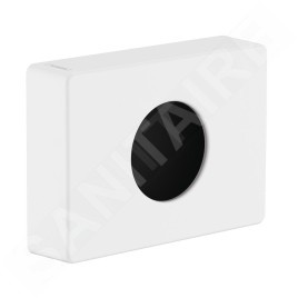 Hansgrohe AddStoris - Distributeur de sachets hygiéniques, blanc mat 41773700