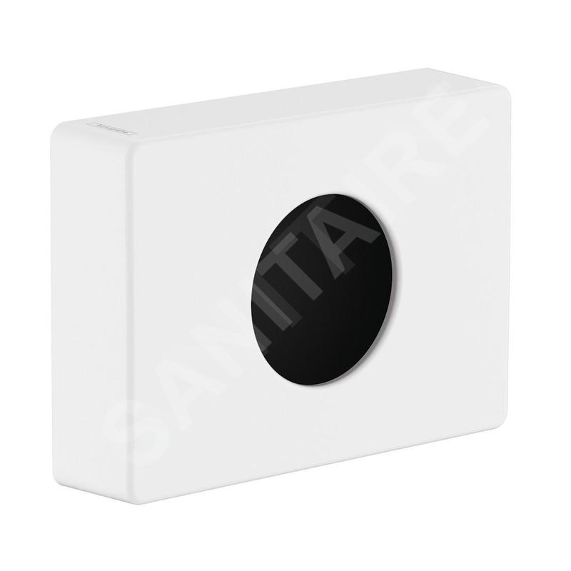 Hansgrohe AddStoris - Distributeur de sachets hygiéniques, blanc mat 41773700