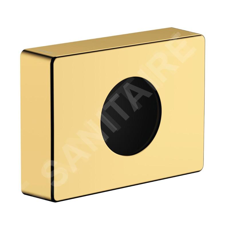 Hansgrohe AddStoris - Distributeur de sachets hygiéniques, aspect d'or poli 41773990