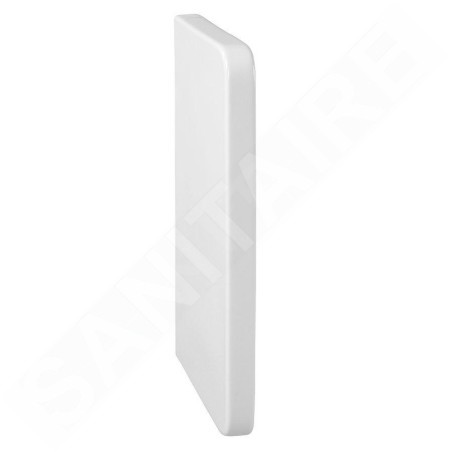 Sapho Accessoires - Paroi de séparation pour urinoir 400x700 mm, blanc TP690