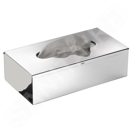 Sapho Série Hôtel - Distributeur de serviettes en papier, inox poli 2308