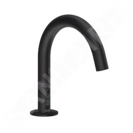 Axor Uno - Mitigeur de lavabo électronique, alimentation 230 V, noir mat 38010670