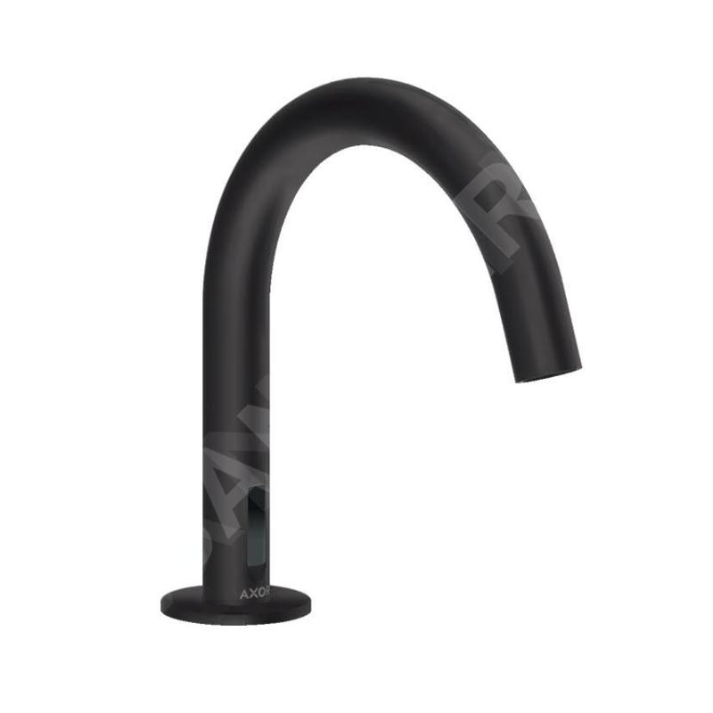 Axor Uno - Mitigeur de lavabo électronique, alimentation 230 V, noir mat 38010670