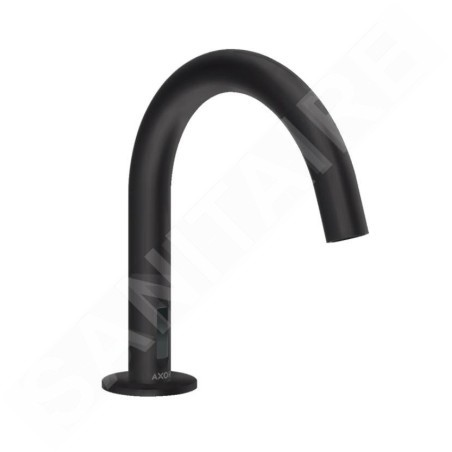 Axor Uno - Mitigeur de lavabo électronique, alimentation 230 V, noir mat 38010670