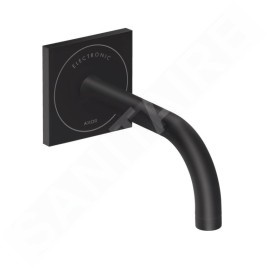 Axor Uno - Mitigeur de lavabo électronique pour montage encastré, alimentation 230 V, noir mat 38119670