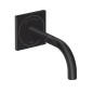 Axor Uno - Mitigeur de lavabo électronique pour montage encastré, alimentation 230 V, noir mat 38119670